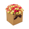 Коробка с цветами Розочки